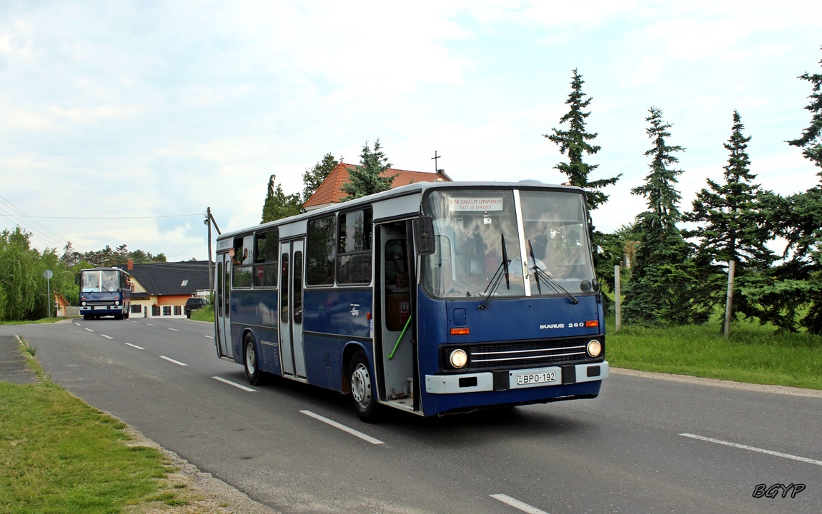 Hungary, Ikarus 260.46 # 01-92; Hungary — IV. Nemzetközi Ikarus Találkozó, Tapolca (2024)