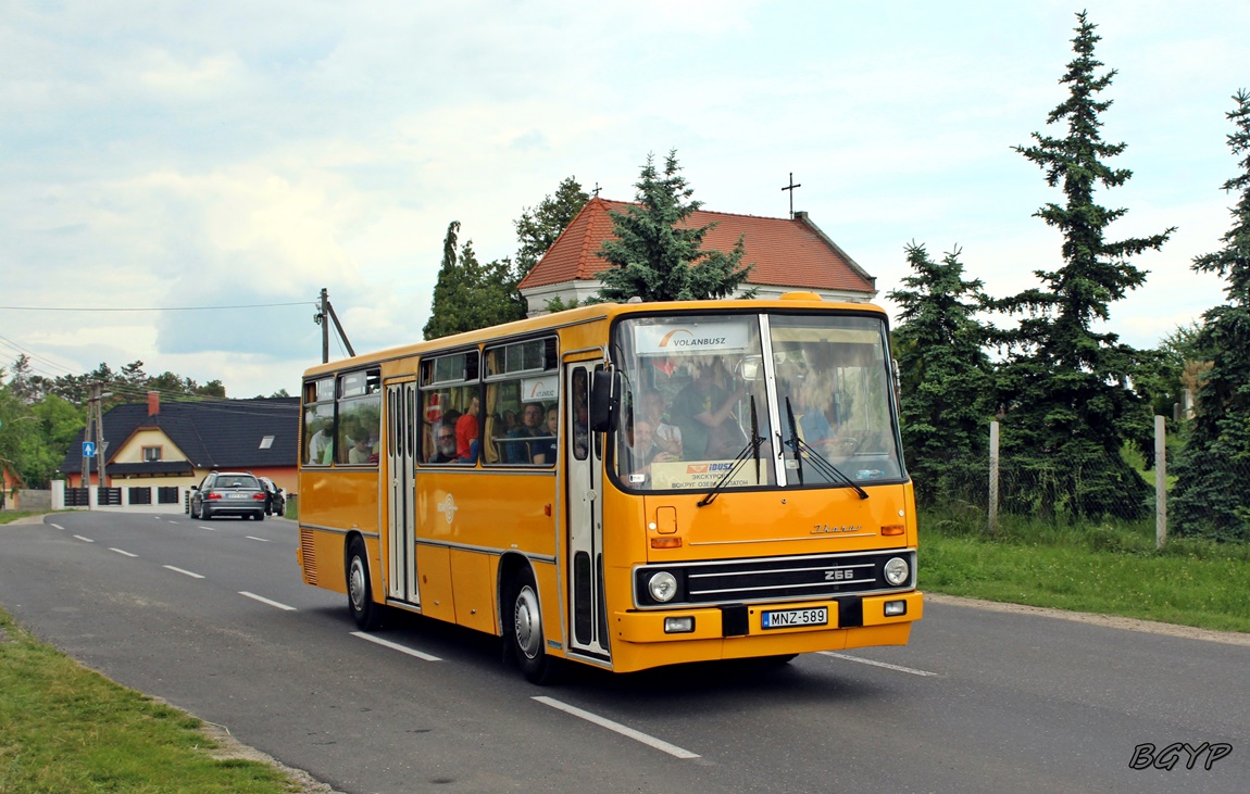 Венгрия, Ikarus 266.25 № MNZ-589; Венгрия — IV. Nemzetközi Ikarus Találkozó, Tapolca (2024)