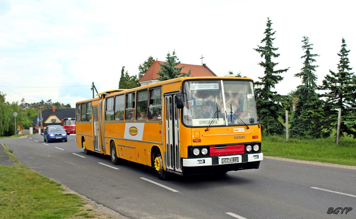 Венгрия, Ikarus 280 (Borsod Volán) № CCX-865; Венгрия — IV. Nemzetközi Ikarus Találkozó, Tapolca (2024)