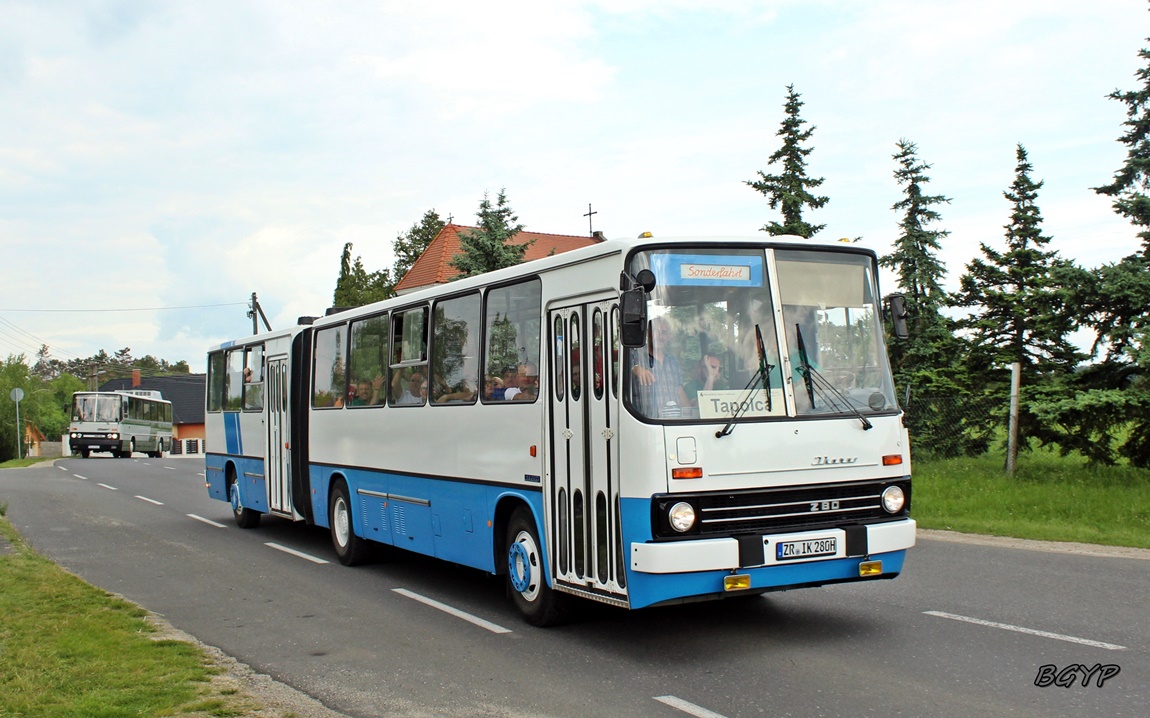 Тюрингия, Ikarus 280.03 № ZR-IK 280H; Венгрия — IV. Nemzetközi Ikarus Találkozó, Tapolca (2024)