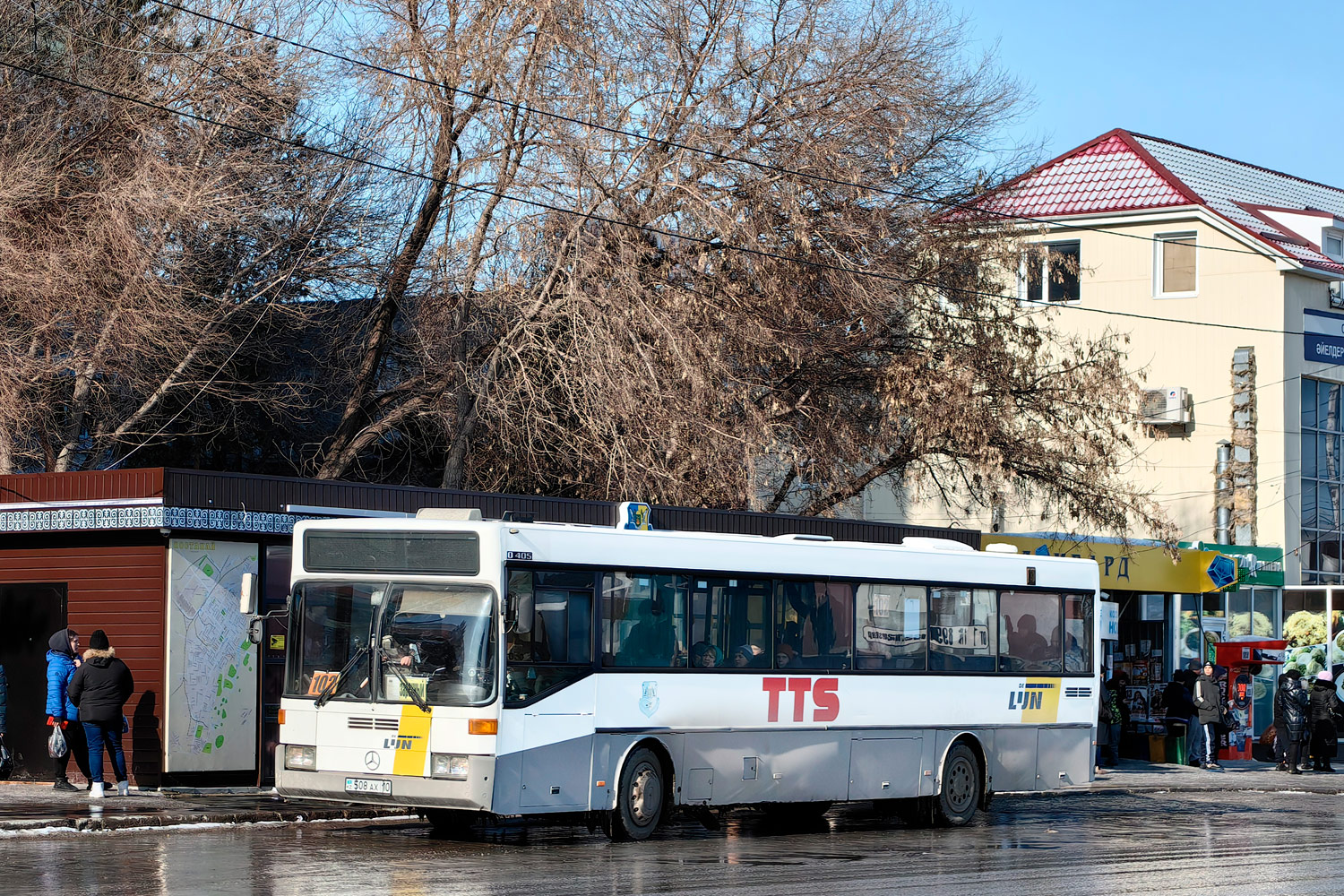 Костанайская область, Mercedes-Benz O405 № 508 AX 10