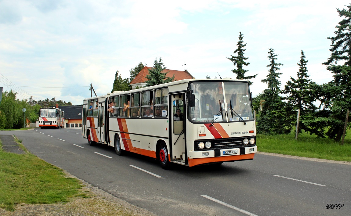 Венгрия, Ikarus 280.54A № KCM-493; Венгрия — IV. Nemzetközi Ikarus Találkozó, Tapolca (2024)