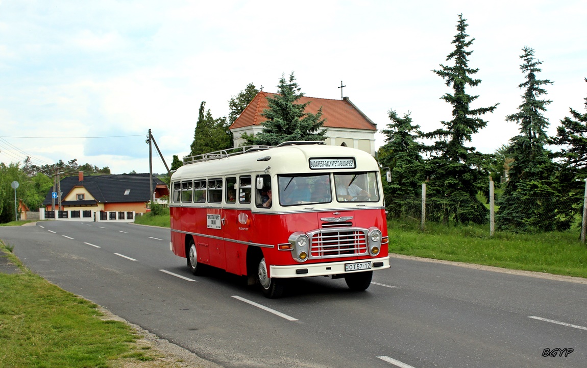 Венгрия, Ikarus 311.24 № OT 57-12; Венгрия — IV. Nemzetközi Ikarus Találkozó, Tapolca (2024)