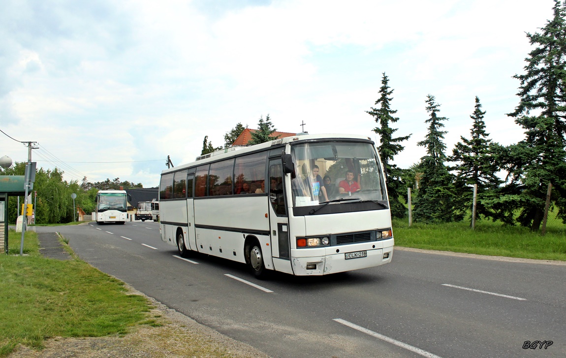 Венгрия, Ikarus 350.02 № CLK-216; Венгрия — IV. Nemzetközi Ikarus Találkozó, Tapolca (2024)