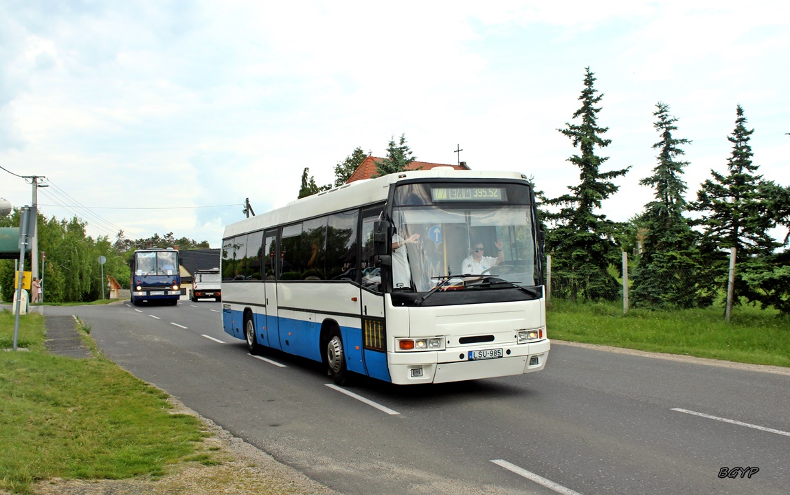 Венгрия, Ikarus EAG 395/E95.55 № LSU-985; Венгрия — IV. Nemzetközi Ikarus Találkozó, Tapolca (2024)