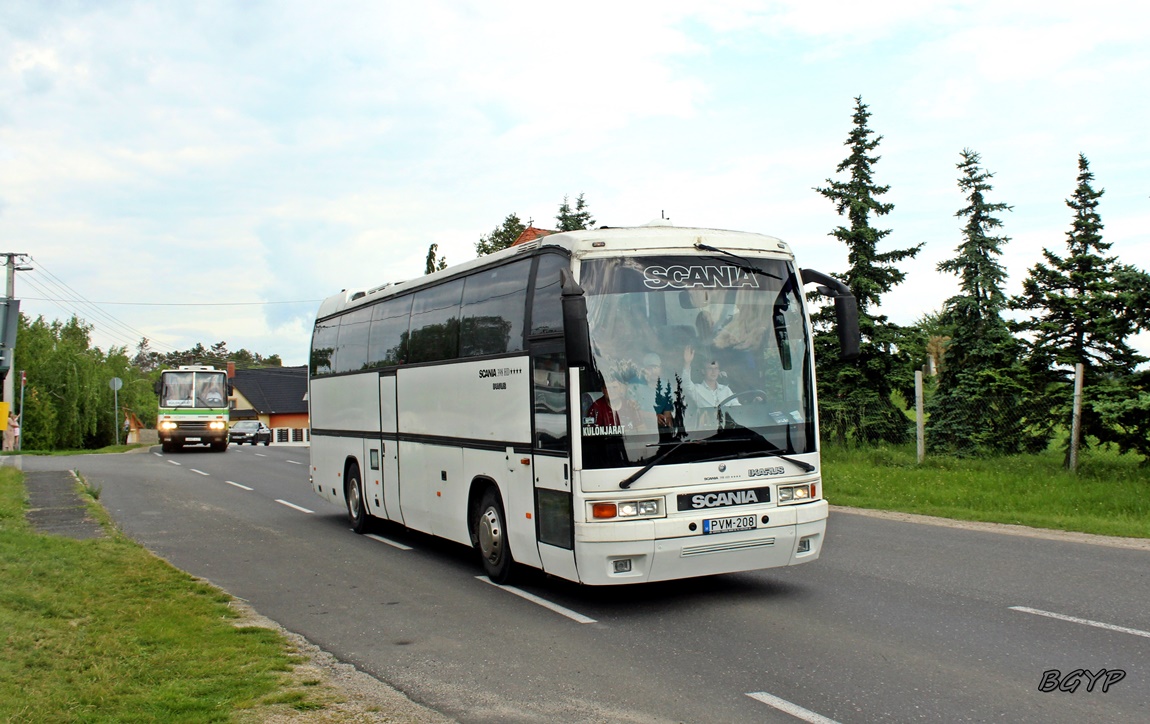 Венгрия, Ikarus EAG 398.01/E98.01 № PVM-208; Венгрия — IV. Nemzetközi Ikarus Találkozó, Tapolca (2024)