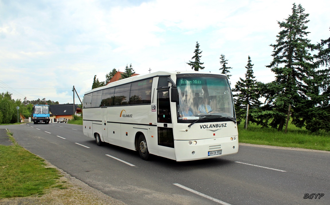 Vengrija, Ikarus 350.70A (955) Nr. AA IK-955; Vengrija — IV. Nemzetközi Ikarus Találkozó, Tapolca (2024)