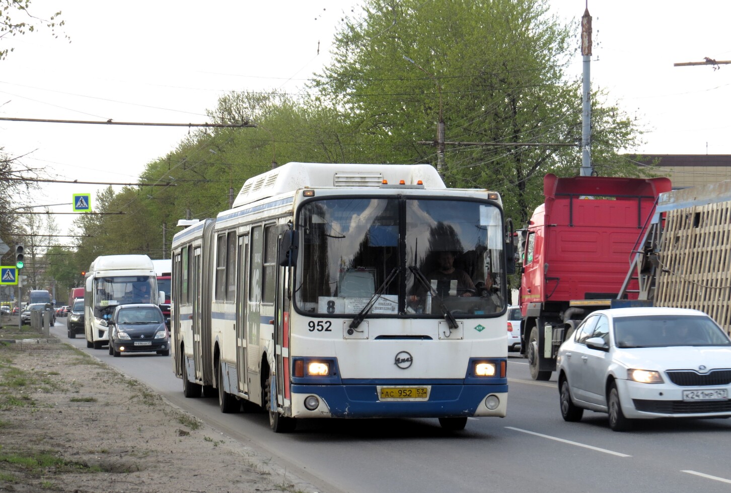 Новгородская область, ЛиАЗ-6212.70 № 952