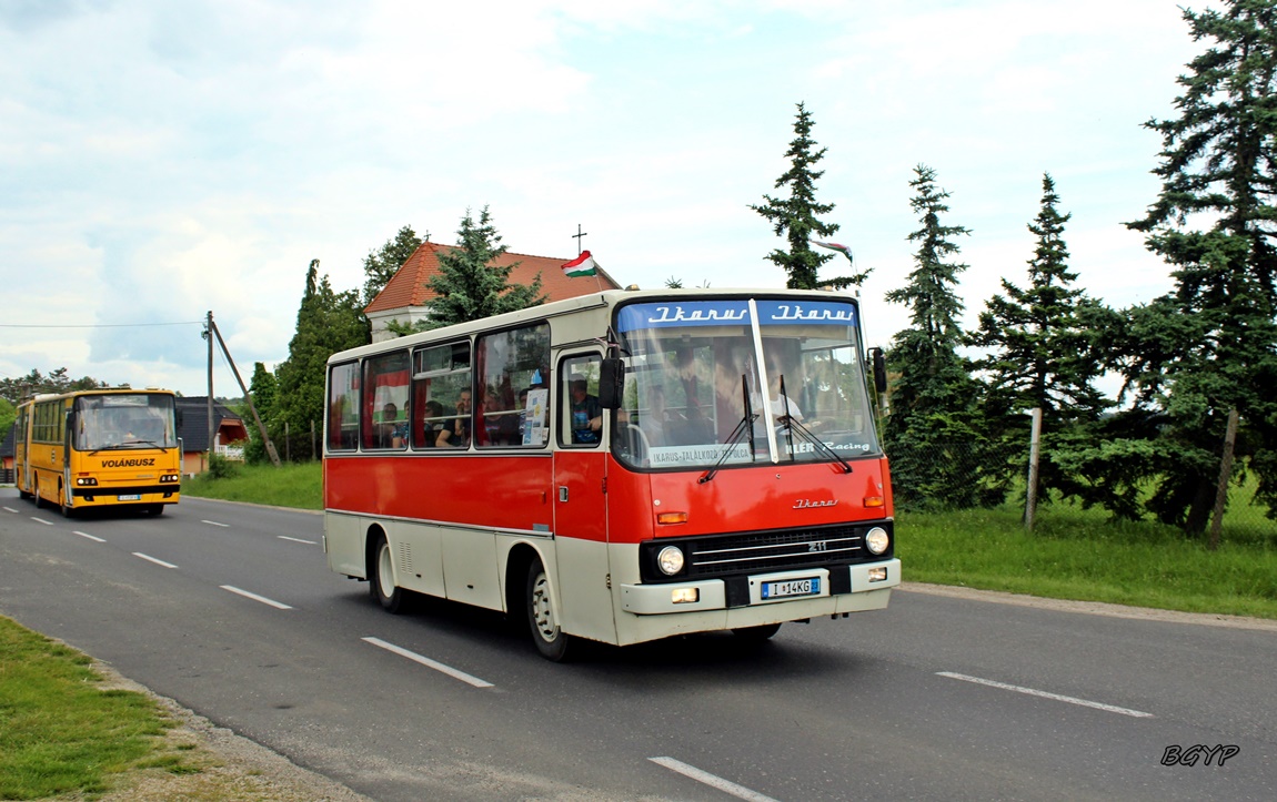 Венгрия, Ikarus 211.01 № I 14KG 23; Венгрия — IV. Nemzetközi Ikarus Találkozó, Tapolca (2024)