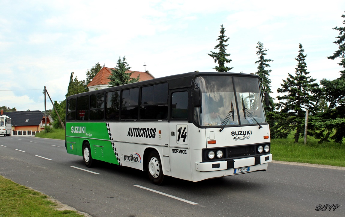 Венгрия, Ikarus 260 (280) № I 02FY 23; Венгрия — IV. Nemzetközi Ikarus Találkozó, Tapolca (2024)