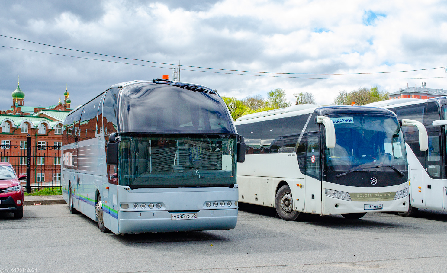 Вологодская область, Neoplan N516SHD Starliner № М 085 УХ 35