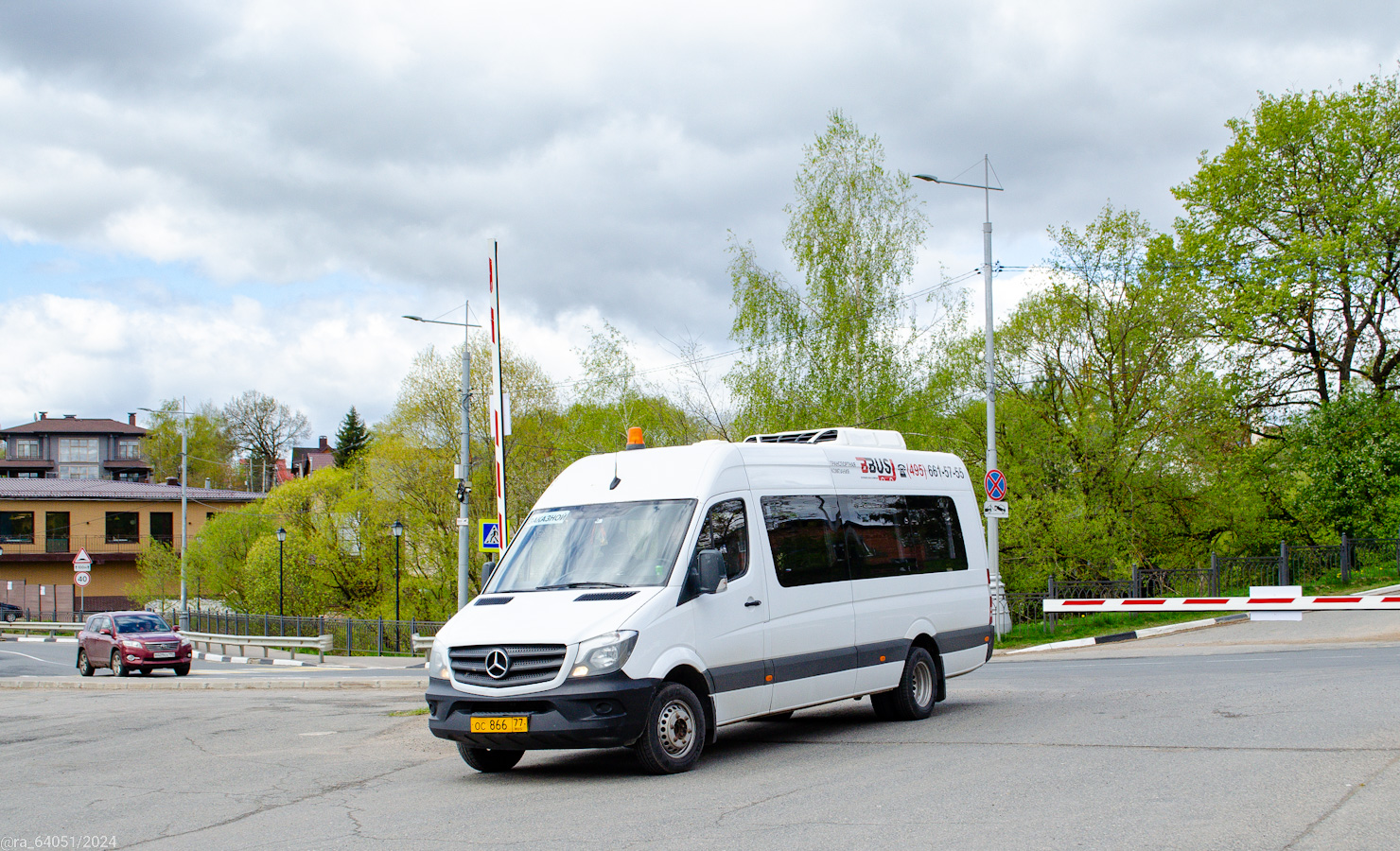 Санкт-Петербург, Луидор-223602 (MB Sprinter) № ОС 866 77