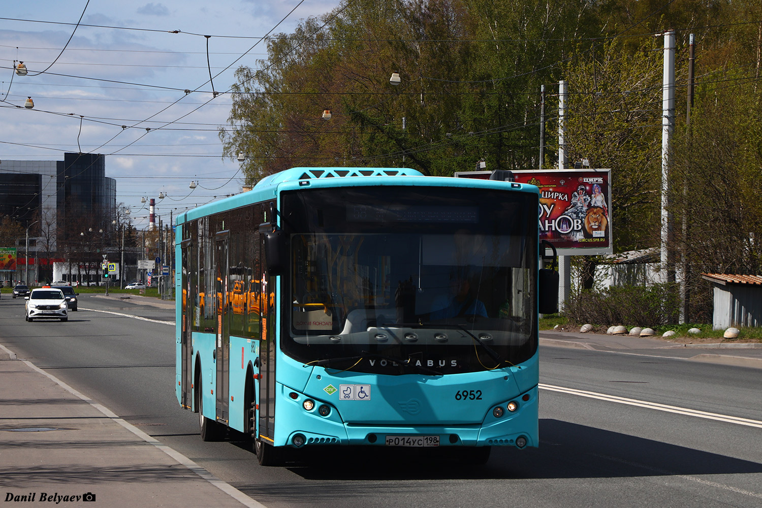 Санкт-Петербург, Volgabus-5270.G4 (LNG) № 6952