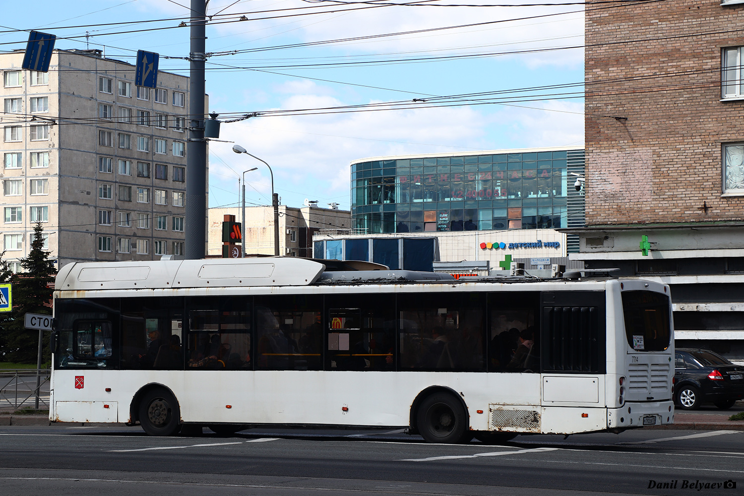 Санкт-Петербург, Volgabus-5270.G2 (CNG) № 7714