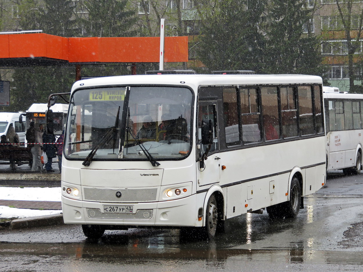 Кировская область, ПАЗ-320412-05 "Вектор" № С 267 УР 43