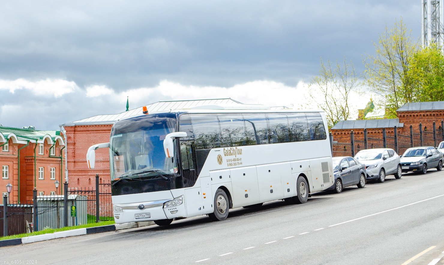 Москва, Yutong ZK6122H9 № У 677 ЕК 799 Москва, Yutong ZK6122H9 № У 677 ЕК 799
