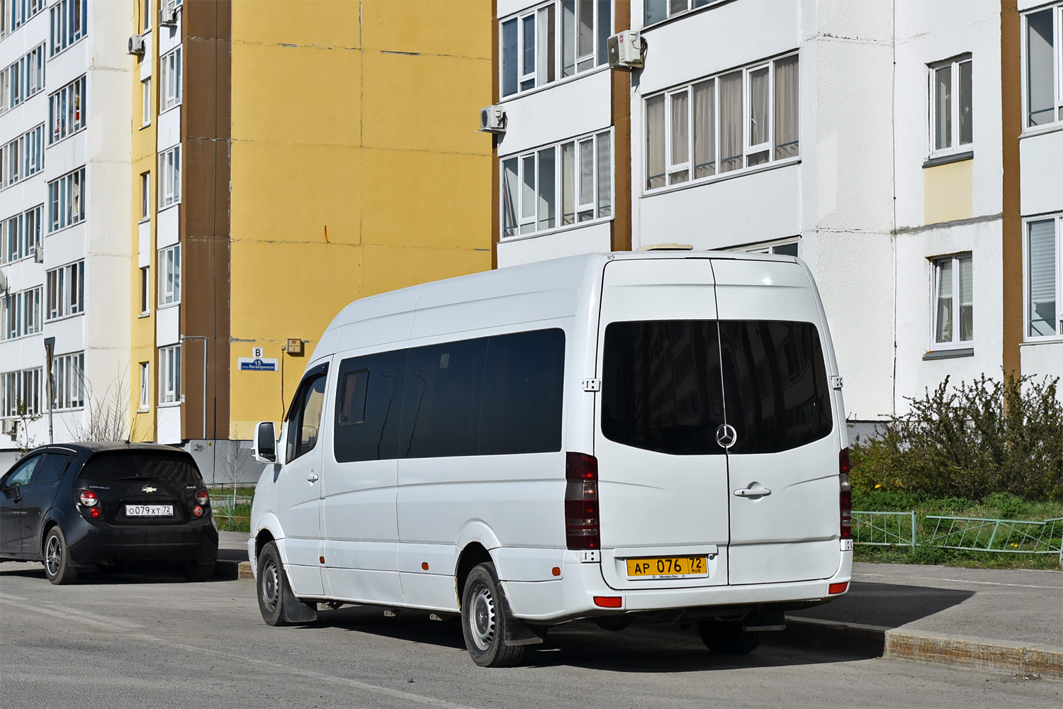 Тюменская область, Mercedes-Benz Sprinter W906 311CDI № АР 076 72