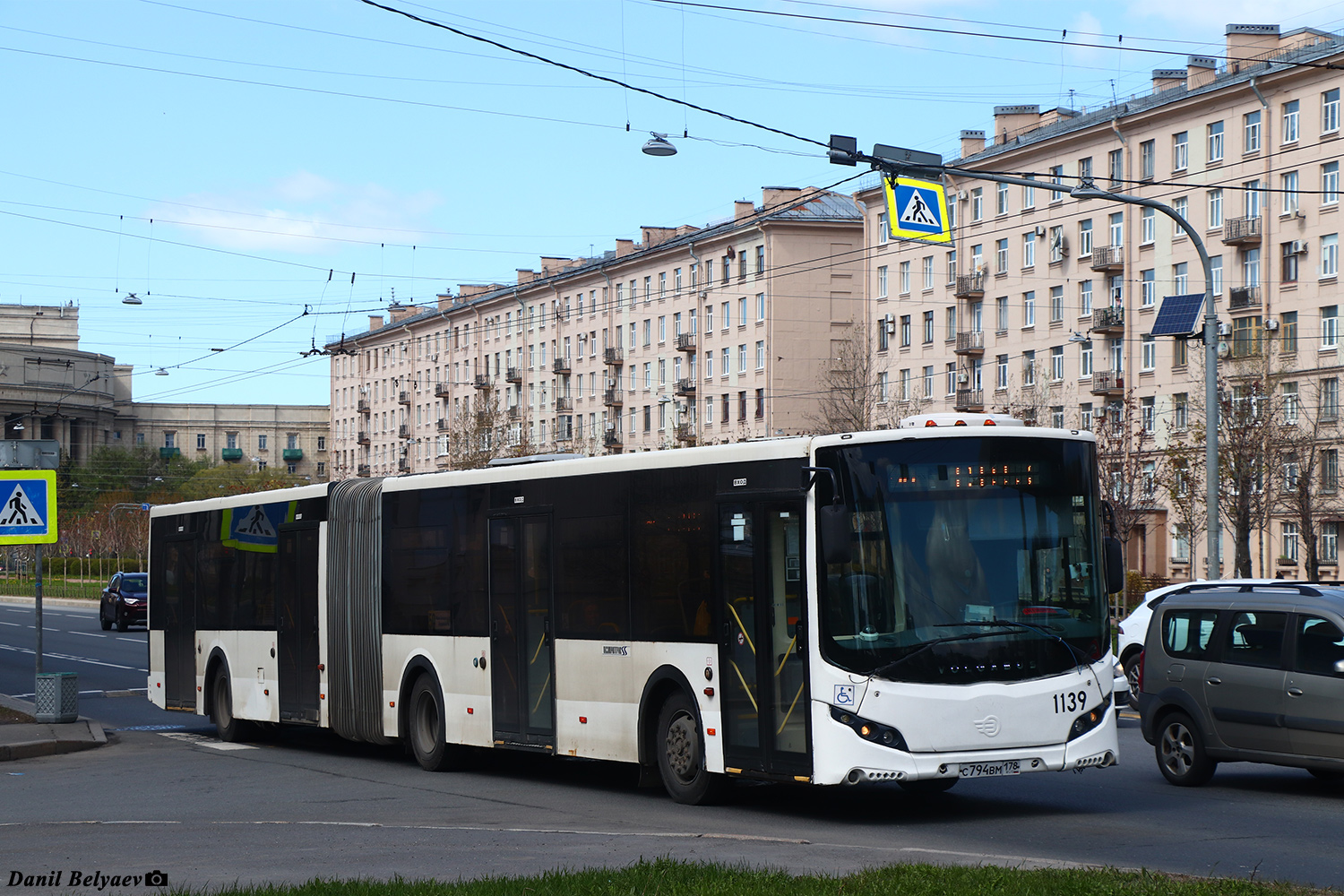 Санкт-Петербург, Volgabus-6271.00 № 1139