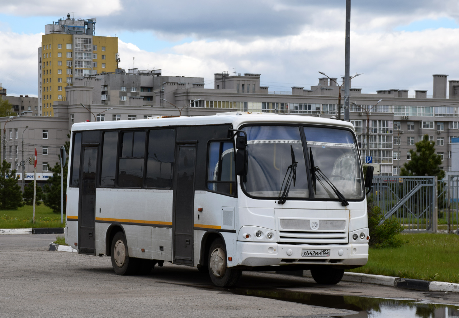 Нижегородская область, ПАЗ-320402-05 № Х 642 МН 152