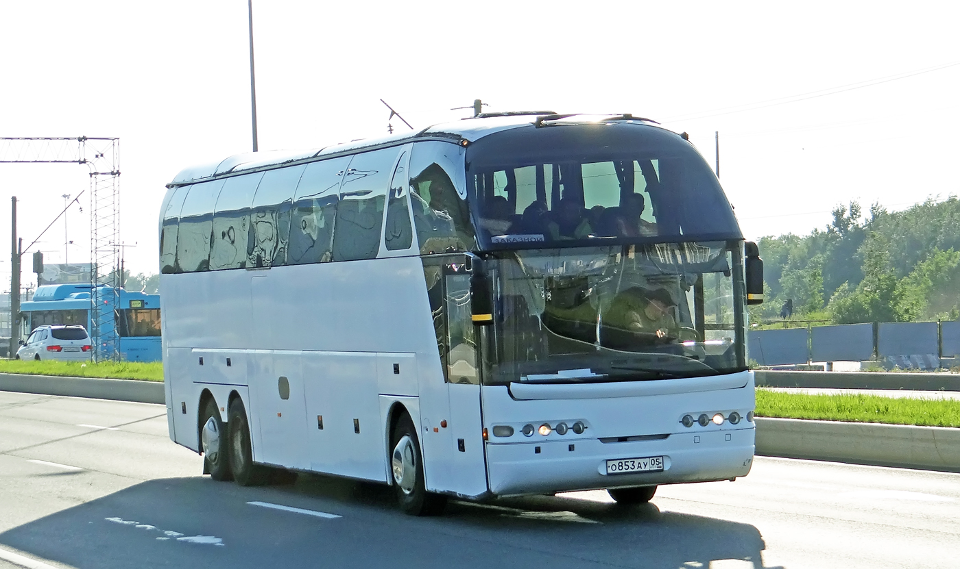 Санкт-Петербург, Neoplan N516/3SHDHC Starliner № О 853 АУ 05