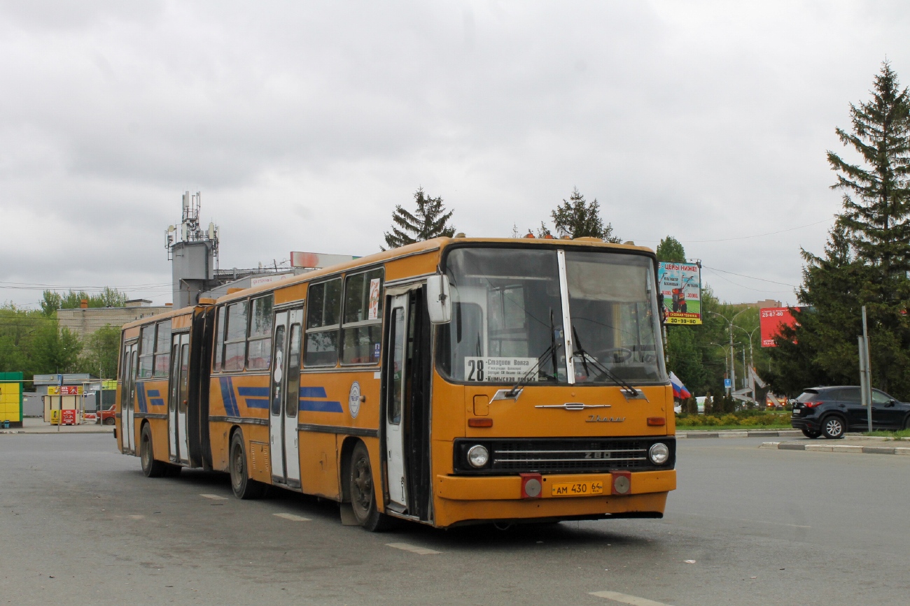 Саратовская область, Ikarus 283.00 № АМ 430 64