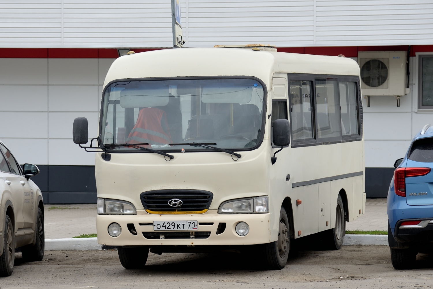 Тульская область, Hyundai County SWB C08 (РЗГА) № О 429 КТ 71