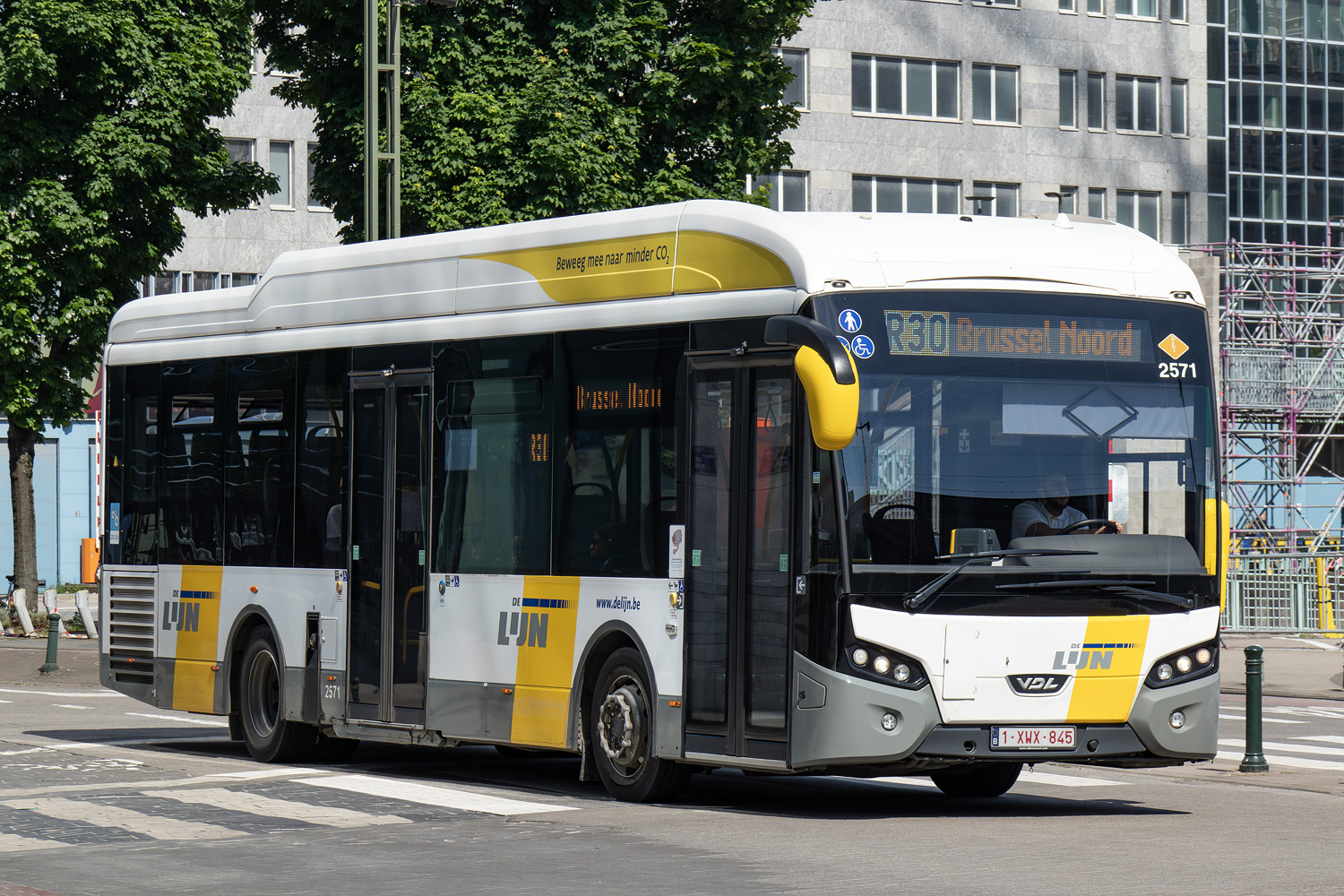 Бельгия, VDL Citea SLE-120.280 Hybrid № 2571