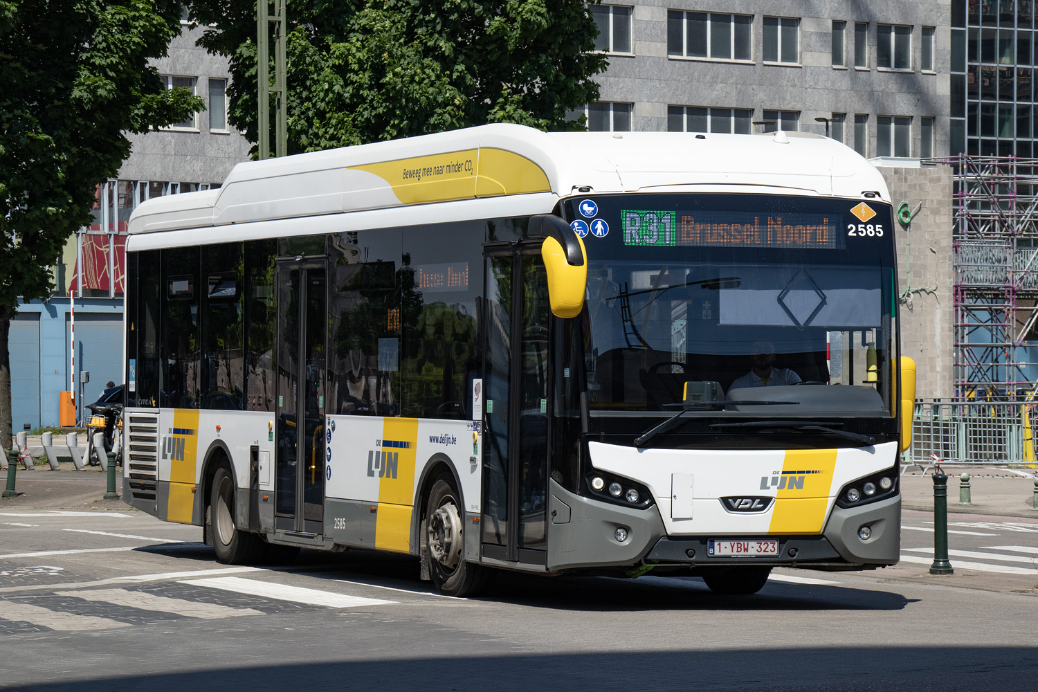 Бельгия, VDL Citea SLE-120.280 Hybrid № 2585