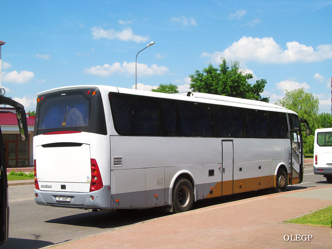 Минск, Marcopolo Viaggio III 350 № АТ 9067-7