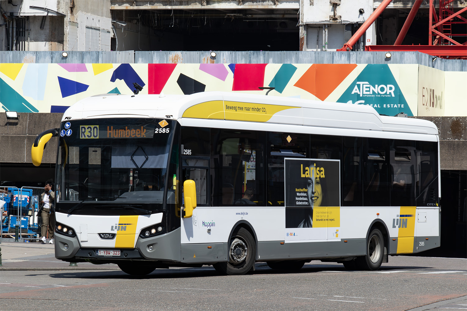 Бельгия, VDL Citea SLE-120.280 Hybrid № 2585