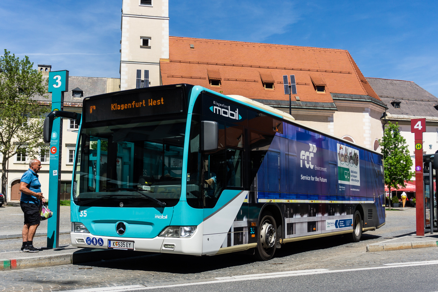 Австрия, Mercedes-Benz O530 Citaro facelift № 35