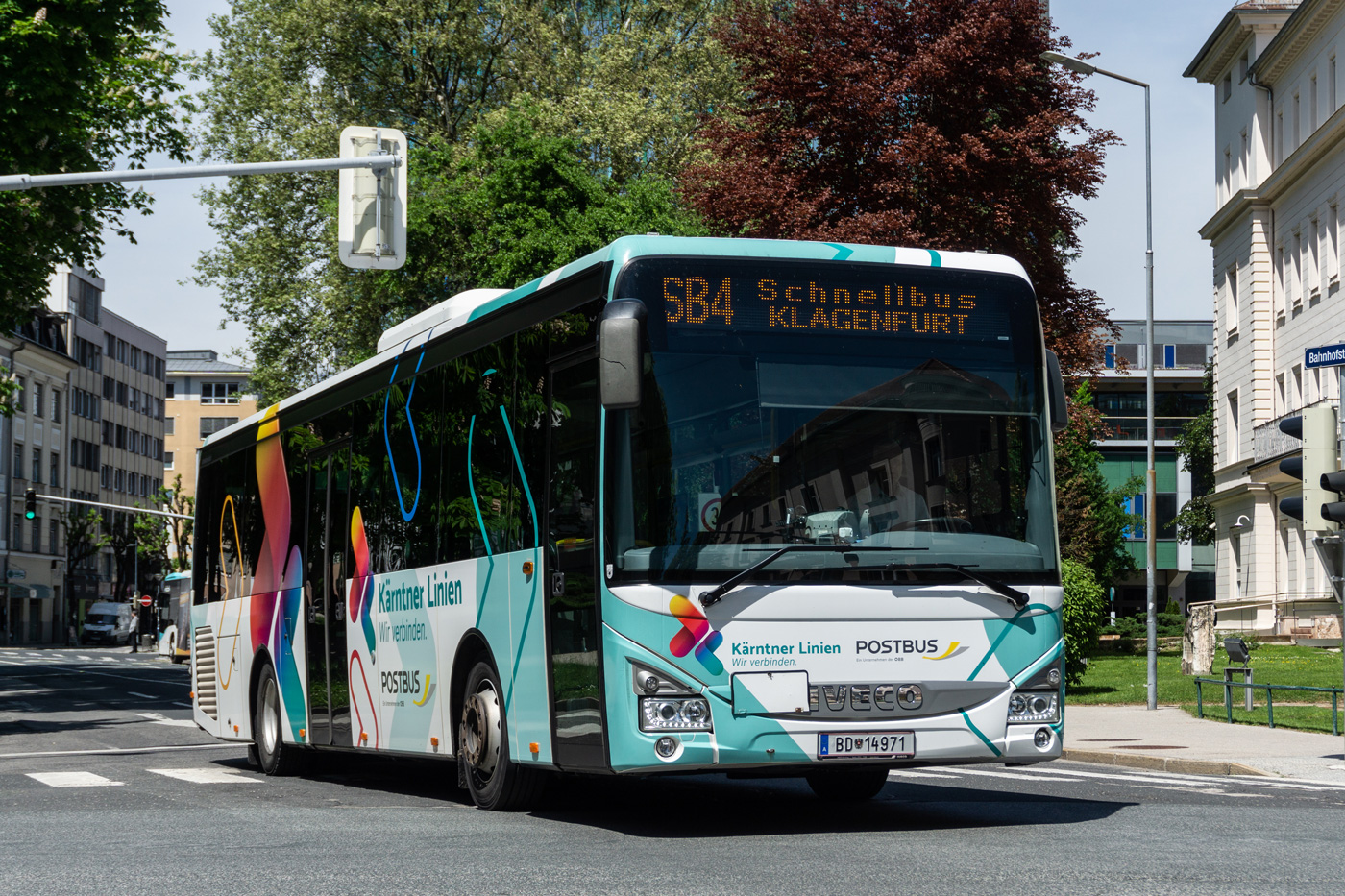 Австрия, IVECO Crossway LE LINE 12M № BD 14971