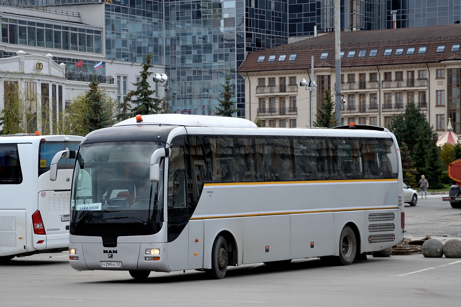 Орловская область, MAN R07 Fortuna RHC414 № У 299 ХС 57