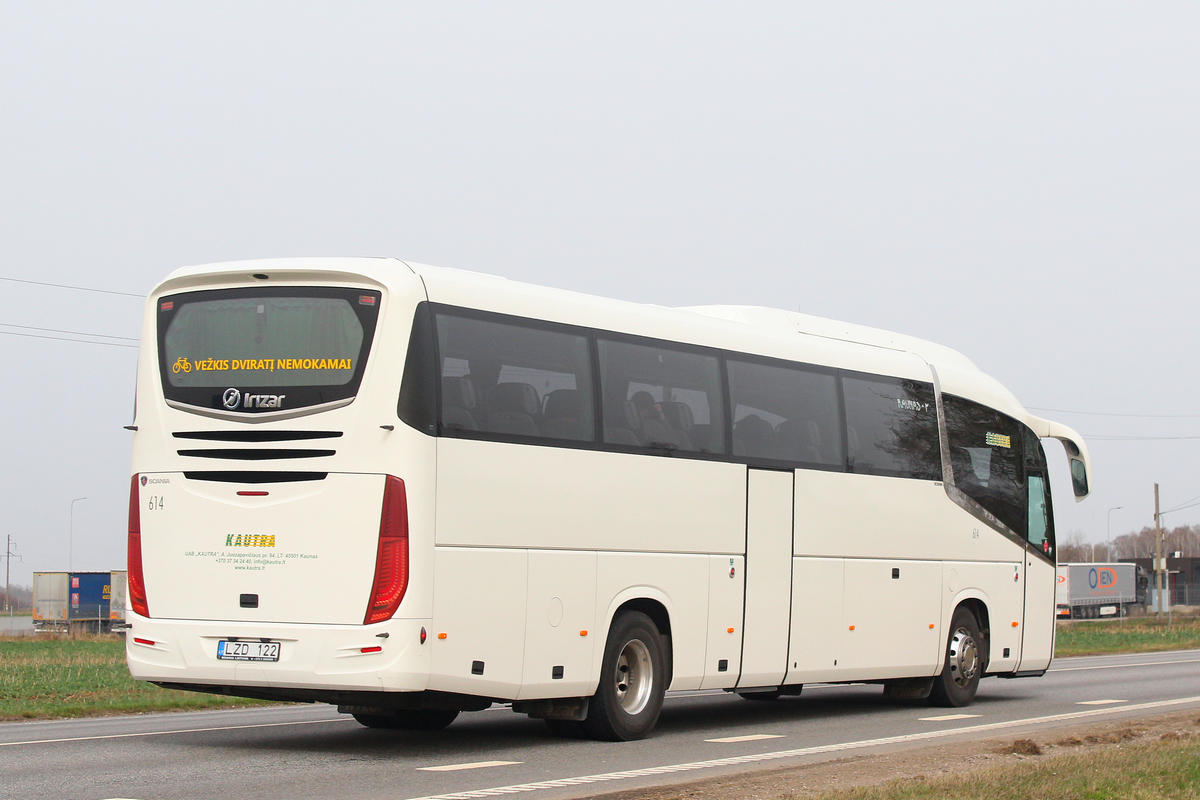 Литва, Irizar i6S 13-3,5 № 614