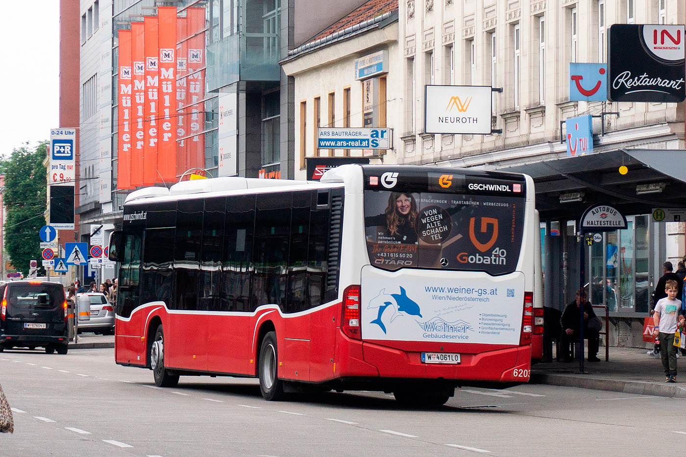 Австрия, Mercedes-Benz Citaro C2 № 6203
