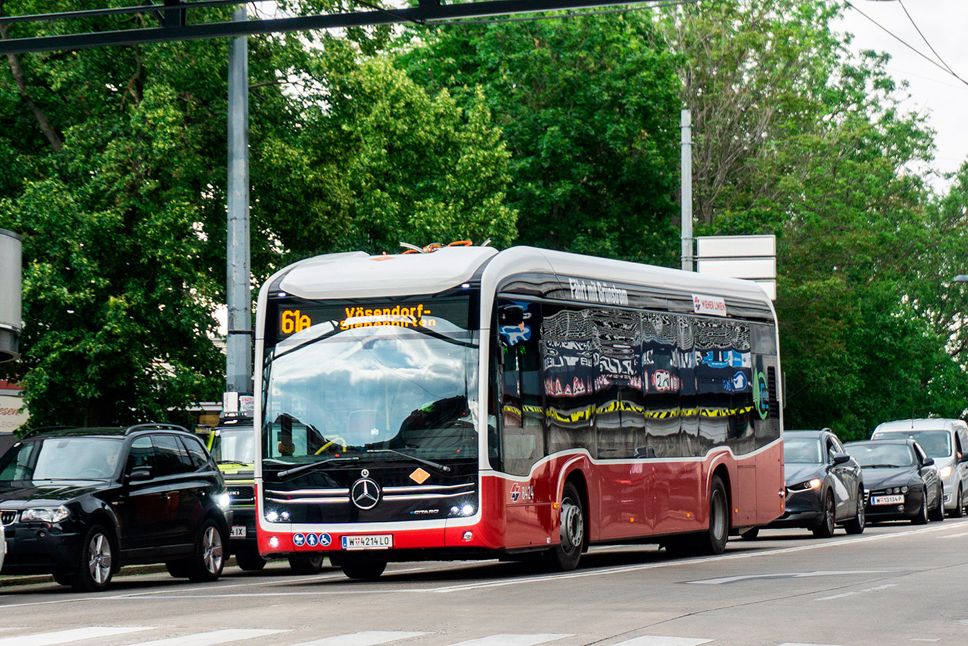 Австрия, Mercedes-Benz eCitaro № 8424