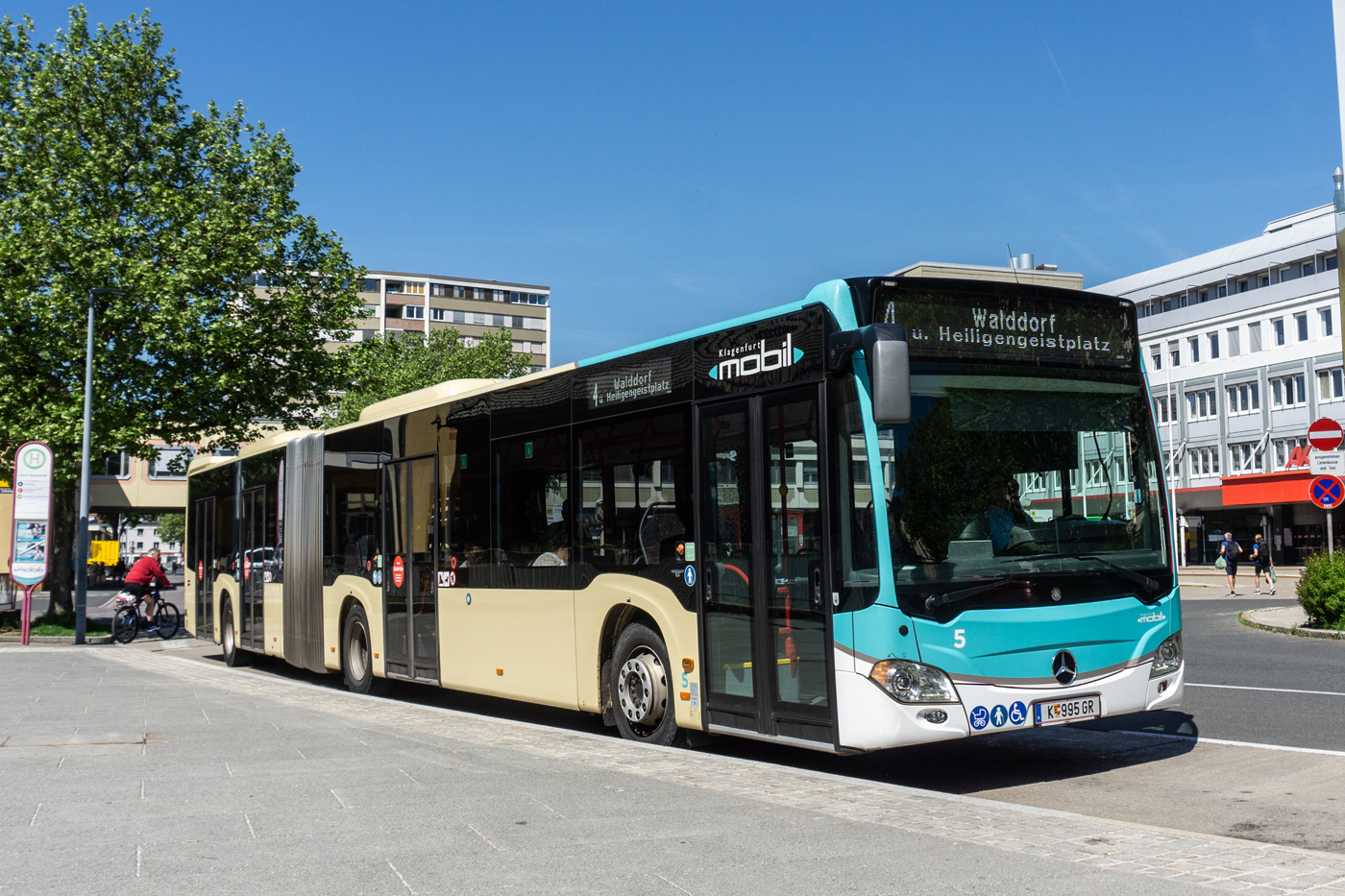 Австрия, Mercedes-Benz Citaro C2 G № 5