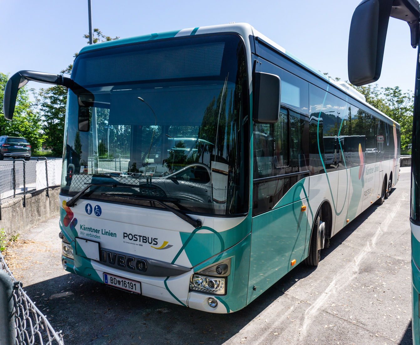 Австрия, IVECO Crossway LE LINE 14.5M № BD 16191