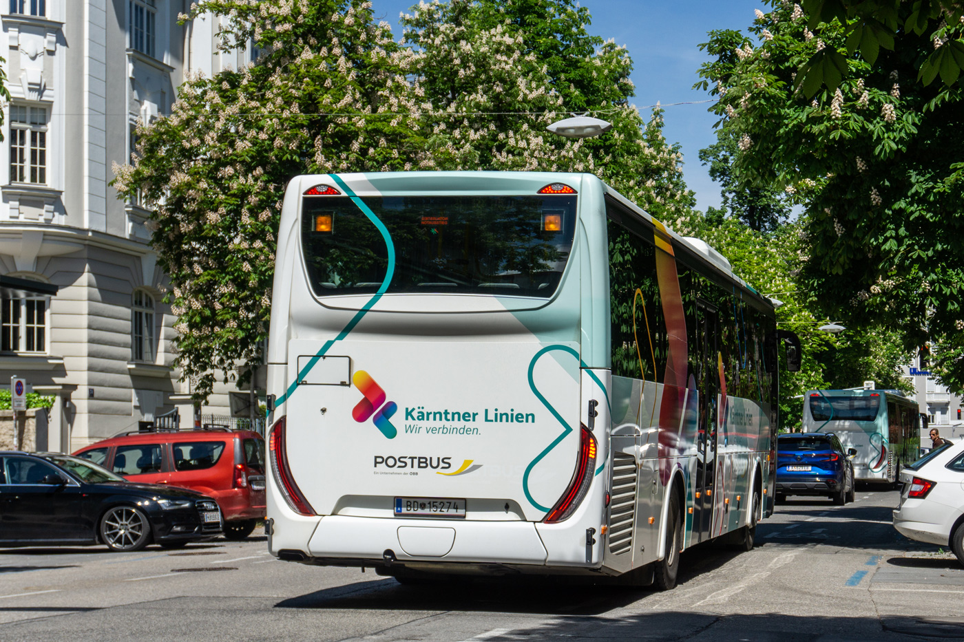 Австрия, IVECO Crossway LINE 12M № BD 15274