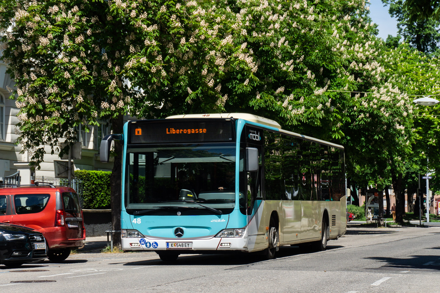 Австрия, Mercedes-Benz O530 Citaro facelift № 48