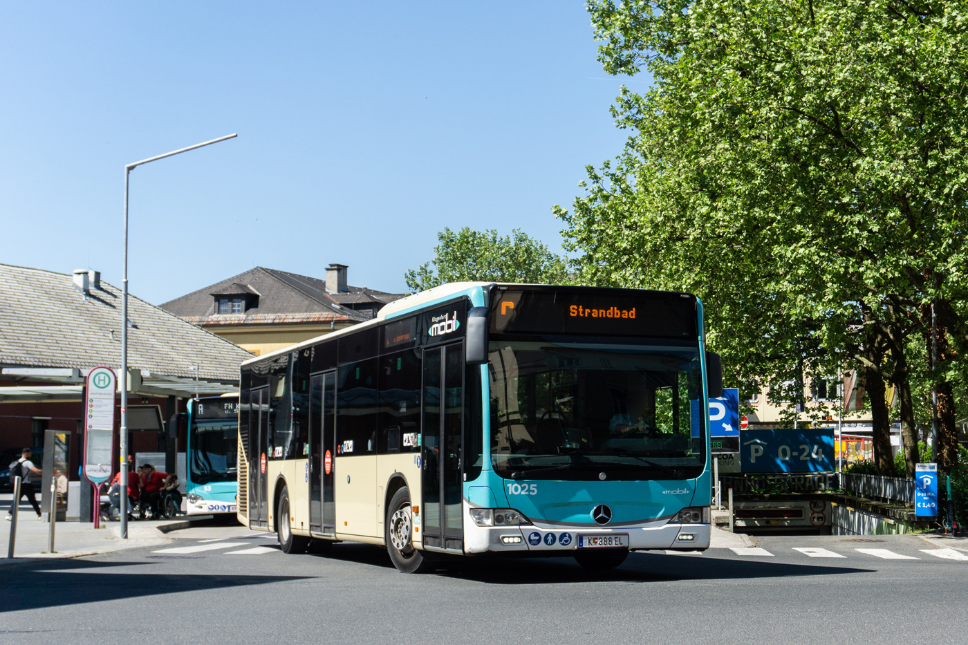 Австрия, Mercedes-Benz O530 Citaro facelift № 1025