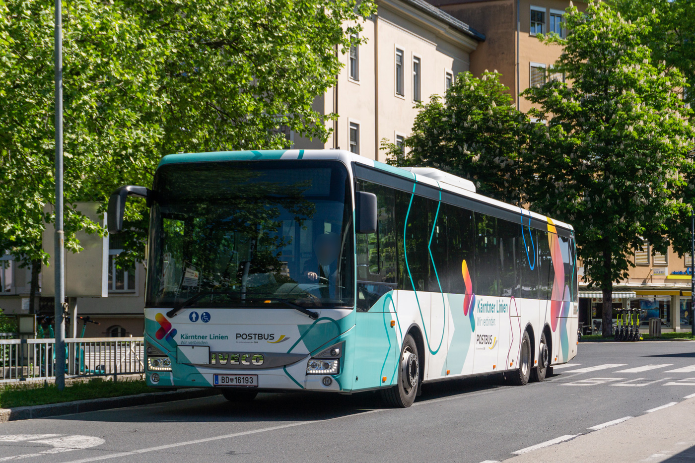 Австрия, IVECO Crossway LE LINE 14.5M № BD 16193