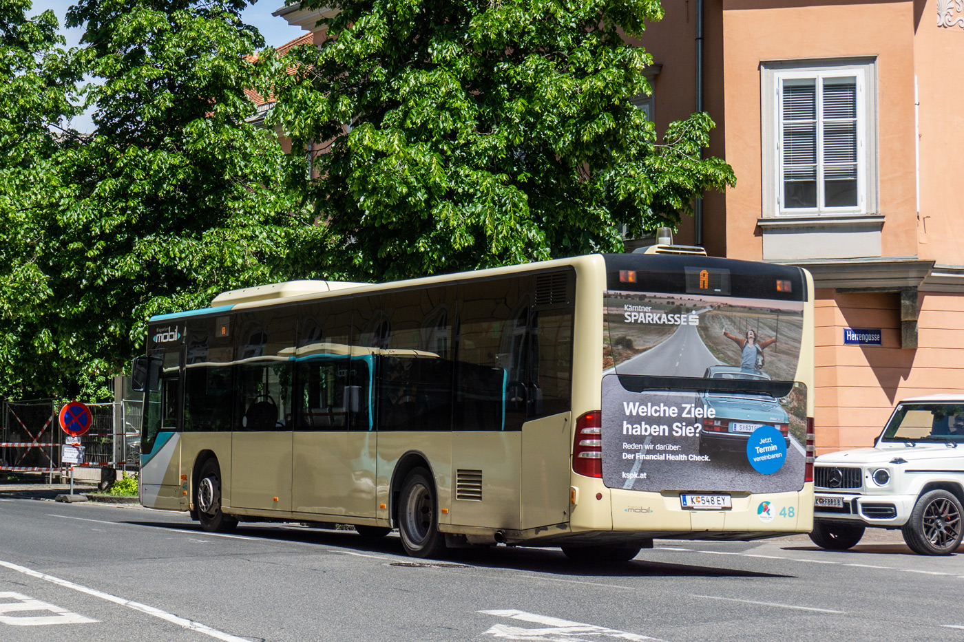 Австрия, Mercedes-Benz O530 Citaro facelift № 48