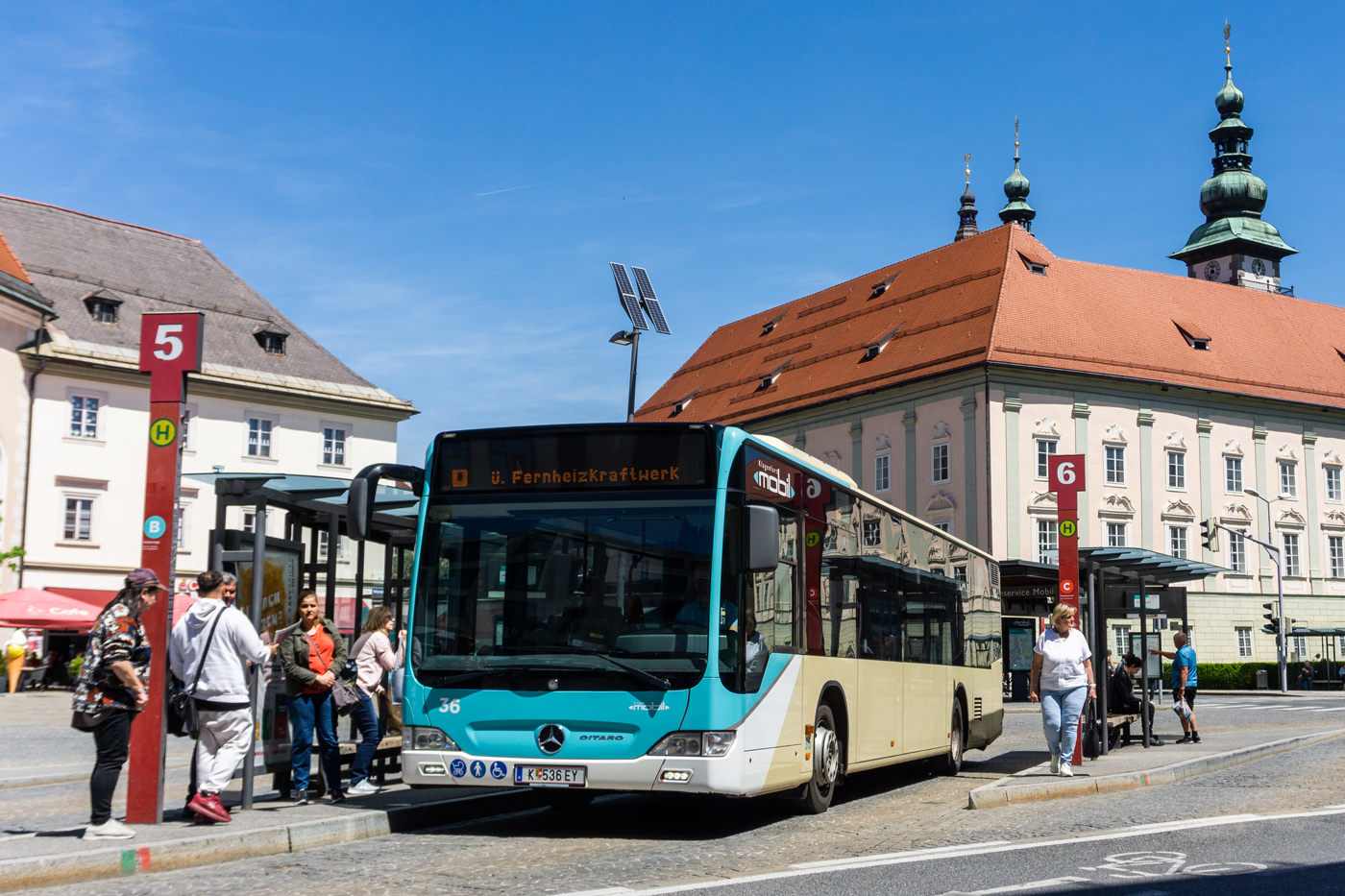 Австрия, Mercedes-Benz O530 Citaro facelift № 36