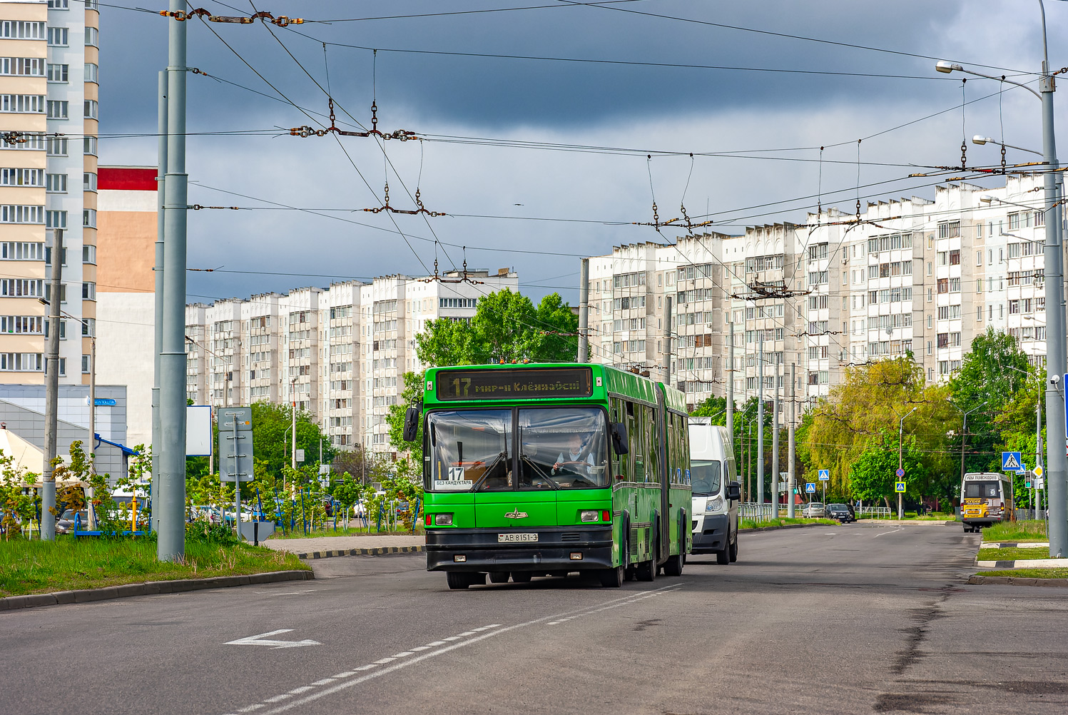 Gomel region, MAZ-105.065 # 25630