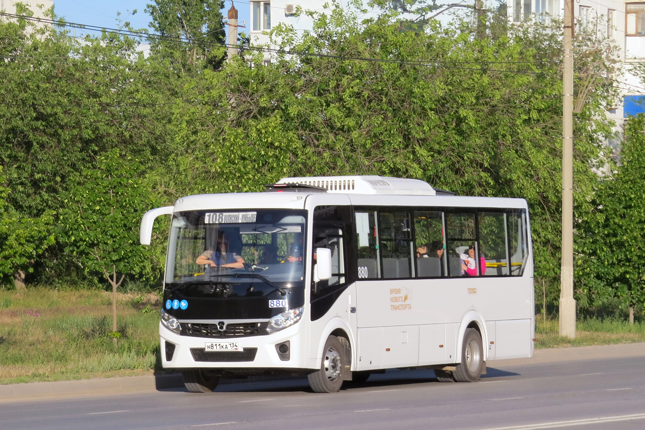 Волгоградская область, ПАЗ-320415-04 "Vector Next" № 880