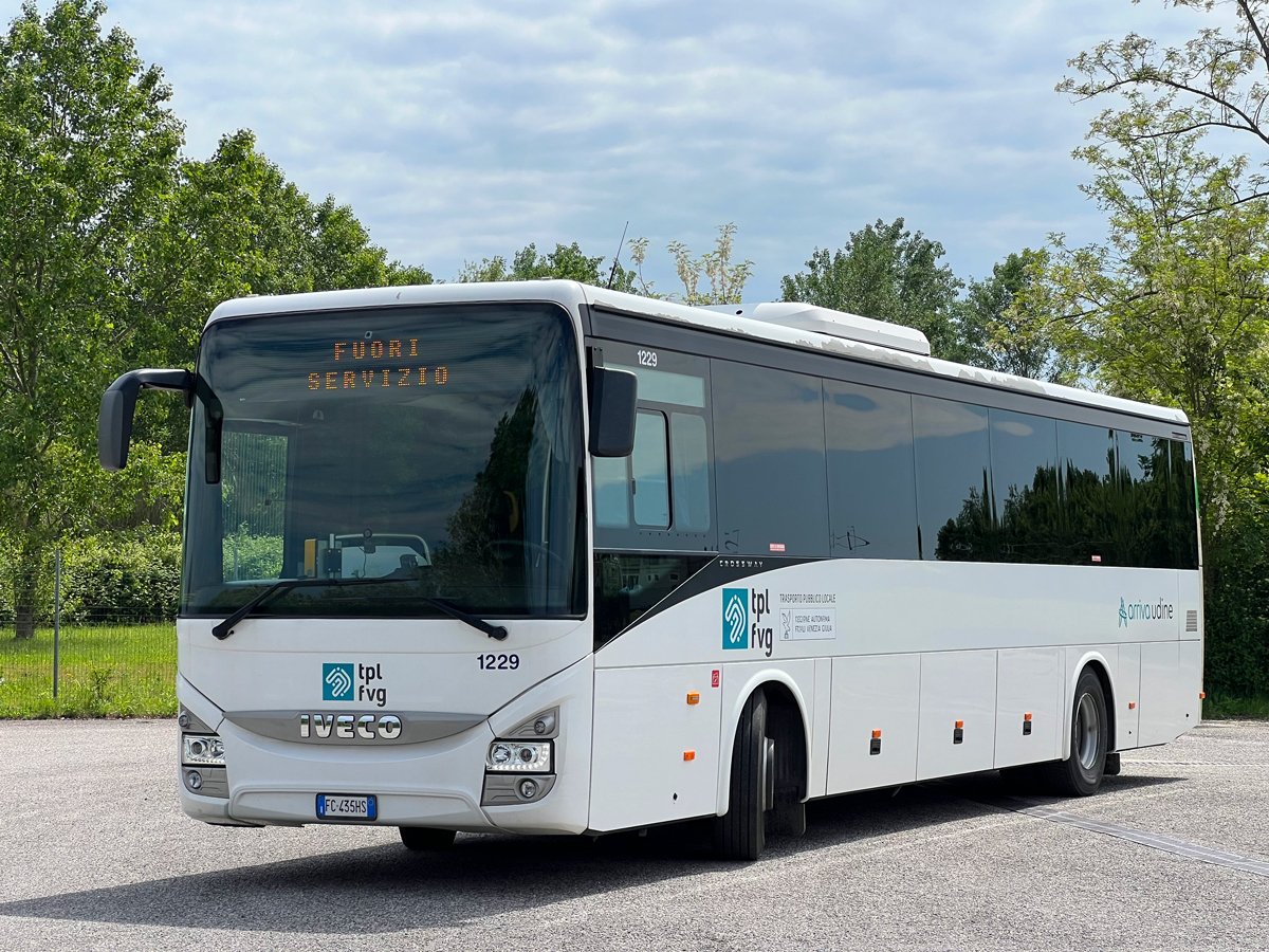 Италия, IVECO Crossway PRO 12M № 1229 Италия, IVECO Crossway PRO 12M № 1229