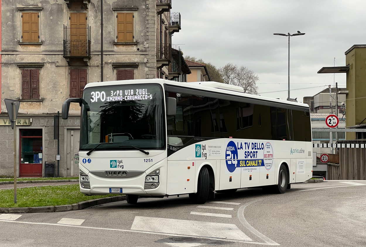 Италия, IVECO Crossway PRO 12M № 1251