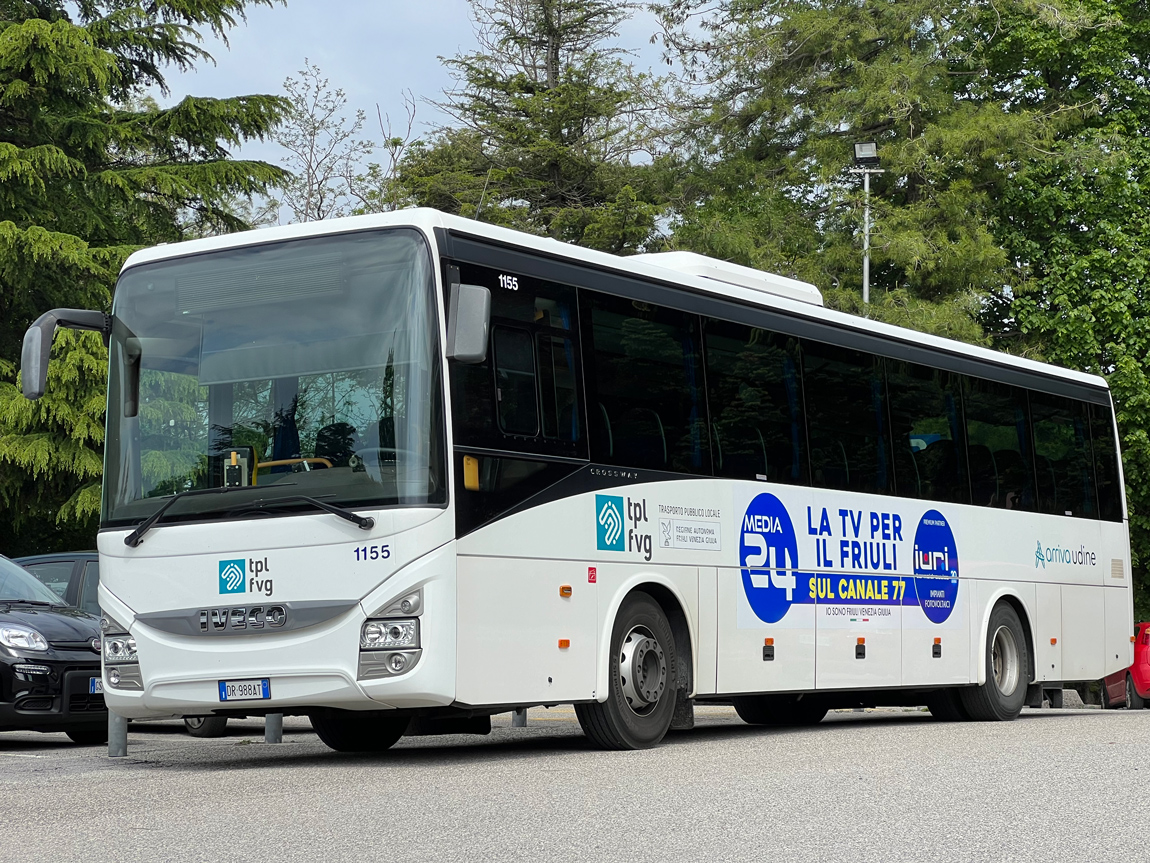 Италия, IVECO Crossway PRO 12M № 1155