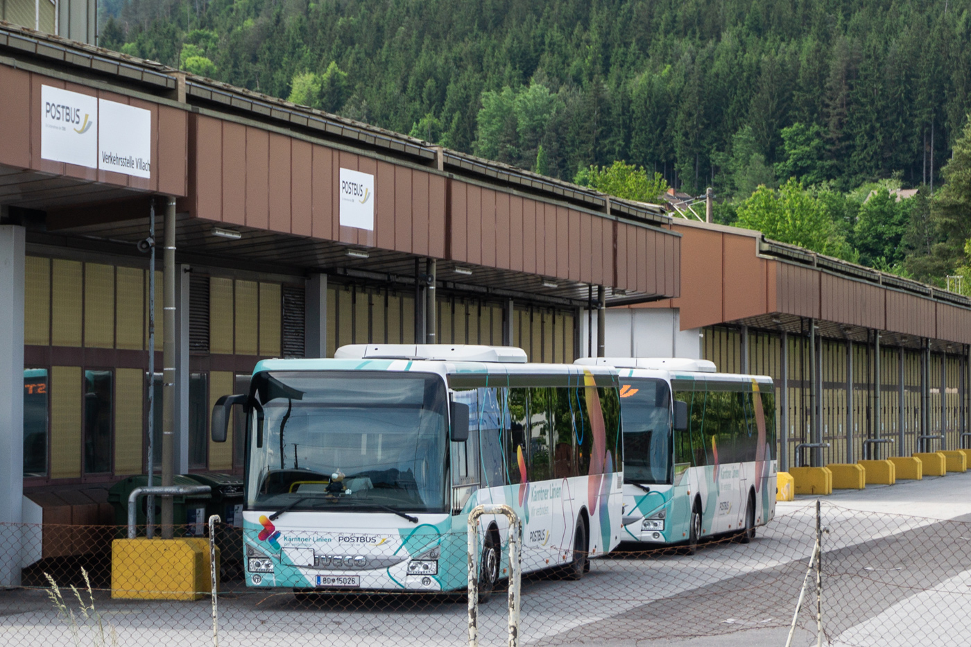 Австрия, IVECO Crossway LE LINE 12M № BD 15026